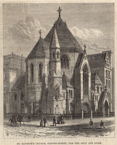 Iglesia de San Salvador, Oxford Street de English School