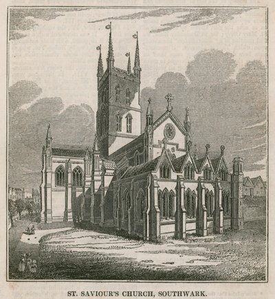 Iglesia de San Salvador, Southwark, Surrey de English School