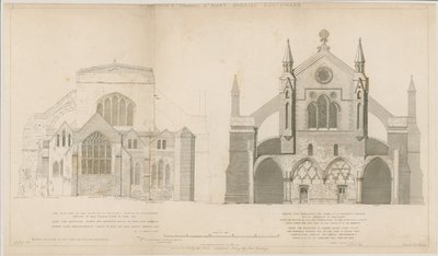 Iglesia de St Saviours, anteriormente St Mary Overies, Southwark de English School
