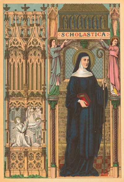 Santa Escolástica de English School
