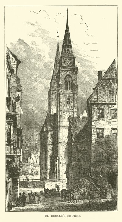 La Iglesia de San Sebaldo de English School