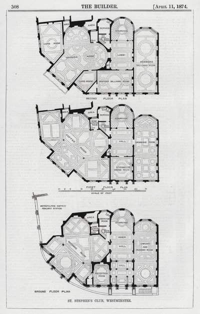 Club de San Esteban, Westminster de English School