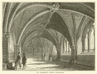 Cripta de San Esteban, interior de English School