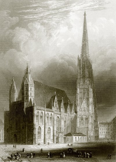 San Esteban, Viena de English School