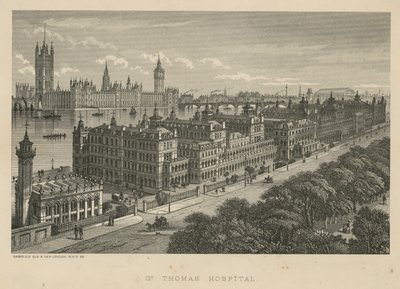 Hospital St Thomas, Londres de English School