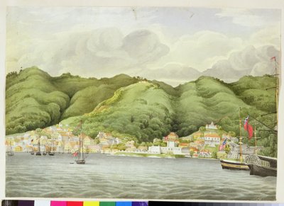 San Tomás, c.1832 de English School