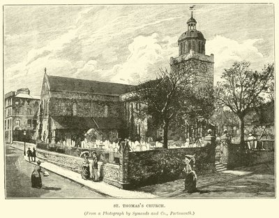 Iglesia de San Tomás de English School