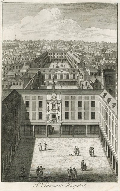 Hospital de San Tomás de English School