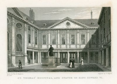 Hospital de San Tomás de English School