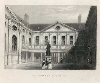 Hospital de San Tomás de English School