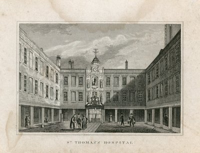 Hospital de San Tomás de English School