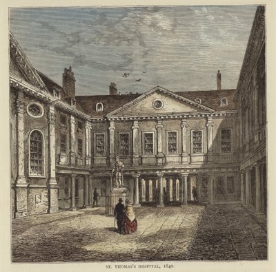 Hospital de St Thomas de English School