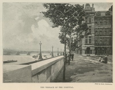 Hospital St Thomas, La terraza del hospital de English School