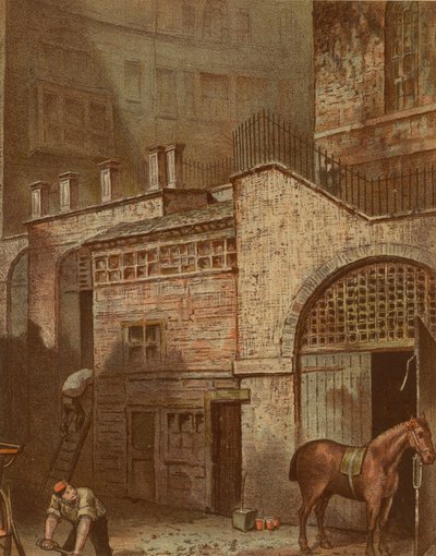 Establos en Salisbury Street, Strand de English School
