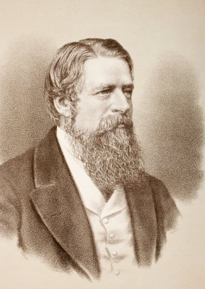 Stafford Henry Northcote, primer conde de Iddesleigh, c.1890 de English School