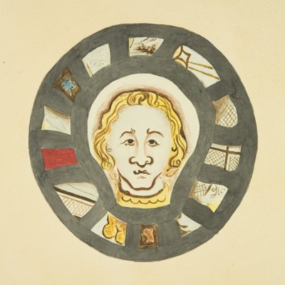 Vidriera de la capilla de Canynges de English School