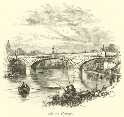 Puente de Staines de English School