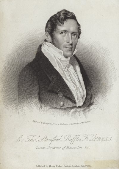 Stamford Raffles de English School