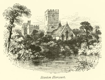 Stanton Harcourt de English School