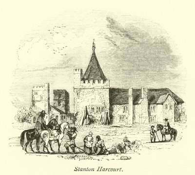Stanton Harcourt de English School