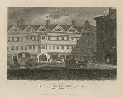 Staples Inn, Holborn de English School