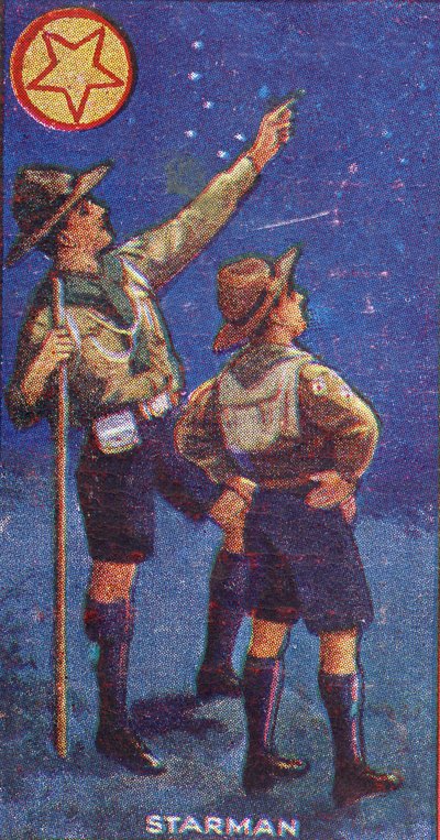 Insignia de scout estelar, 1923 de English School