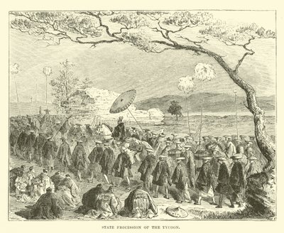 Procesión estatal del Tycoon de English School