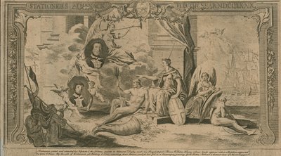 Almanaque de los Estacioneros para el año 1780 de English School