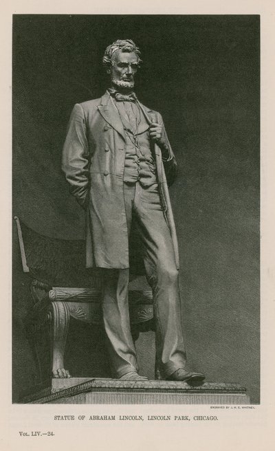 Estatua de Abraham Lincoln de English School