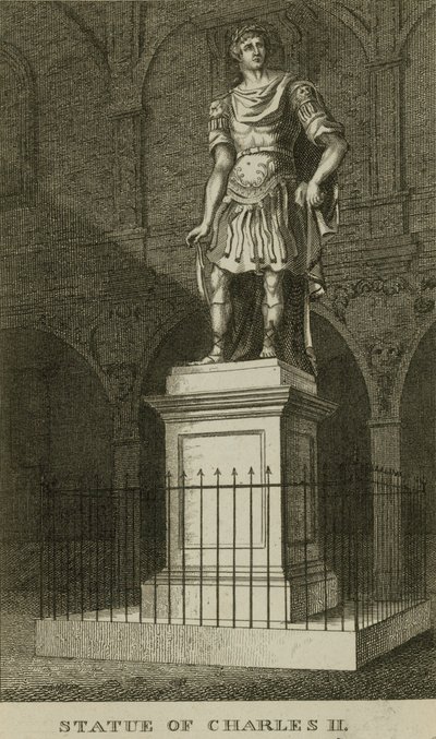 Estatua de Carlos II de English School