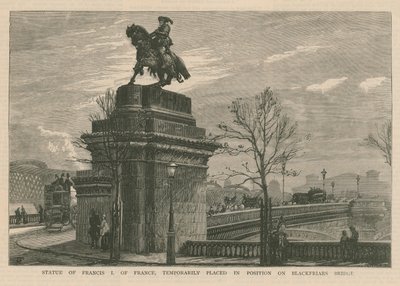 Estatua de Francisco I de Francia de English School