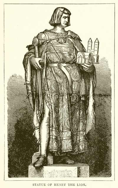 Estatua de Enrique el León de English School