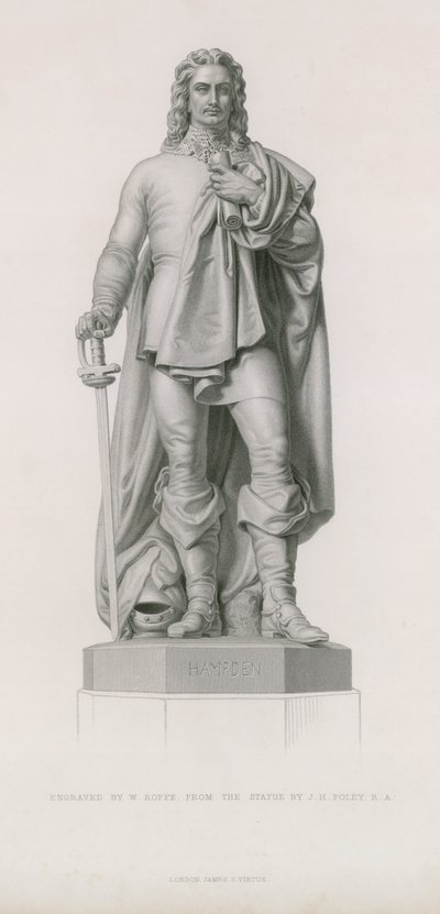 Estatua de John Hampden de English School
