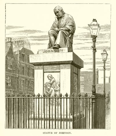 Estatua de Johnson de English School