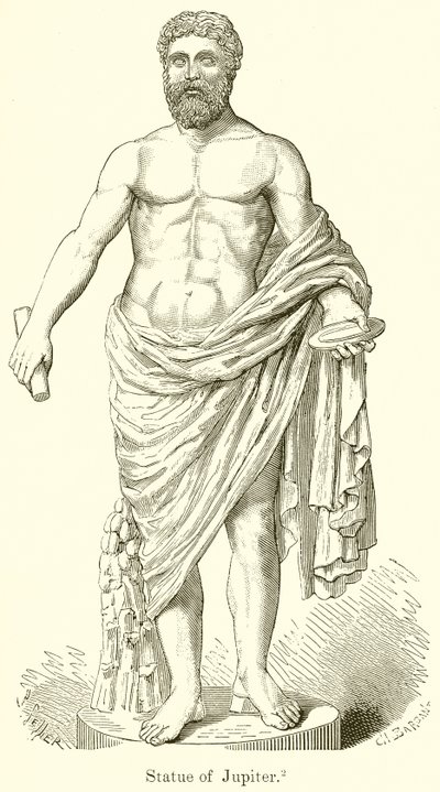 Estatua de Júpiter de English School