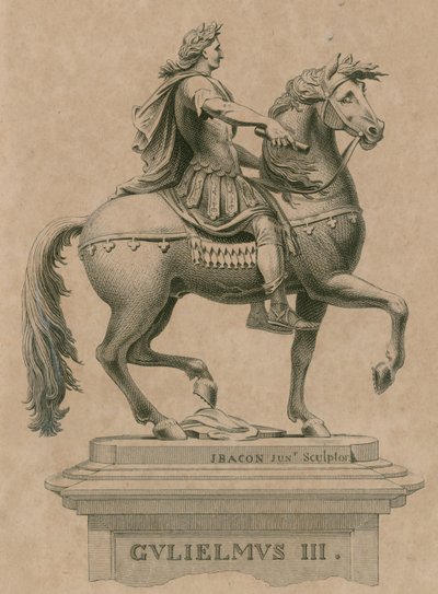 Estatua del Rey Guillermo III, en St. James