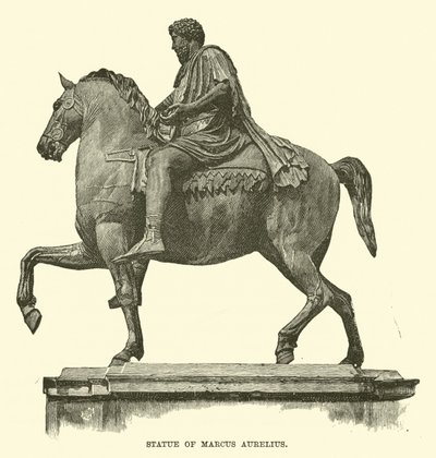 Estatua de Marco Aurelio de English School