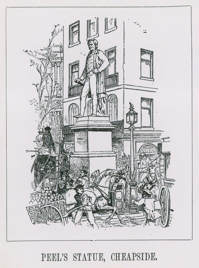 Estatua de Peel de English School