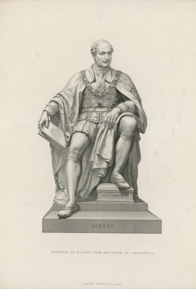 Estatua del Príncipe Alberto de English School