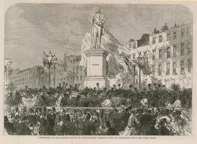 Estatua de Richard Cobden de English School