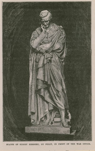 Estatua de Sidney Herbert de English School