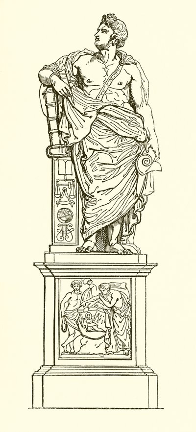 Estatua de Sir William Jones de English School