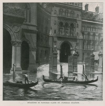 Estación de Pancras de English School