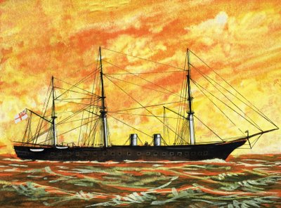 Barco de vapor de English School