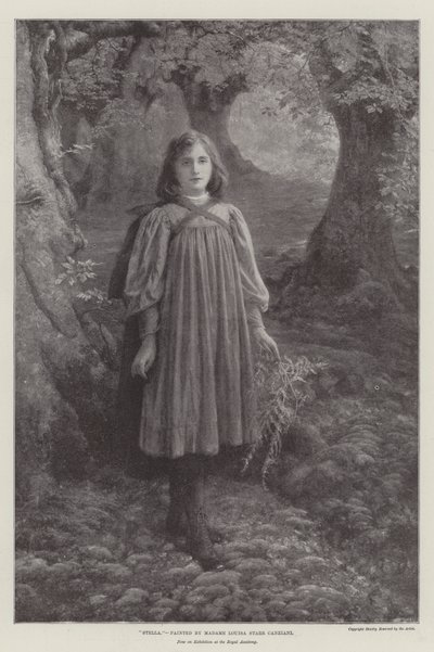 "Stella," ahora en exhibición en la Real Academia de English School