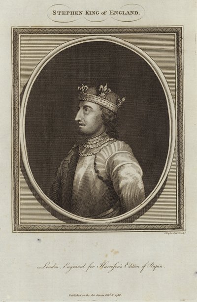 Esteban, Rey de Inglaterra de English School