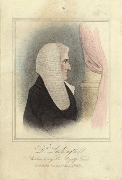 Stephen Lushington de English School