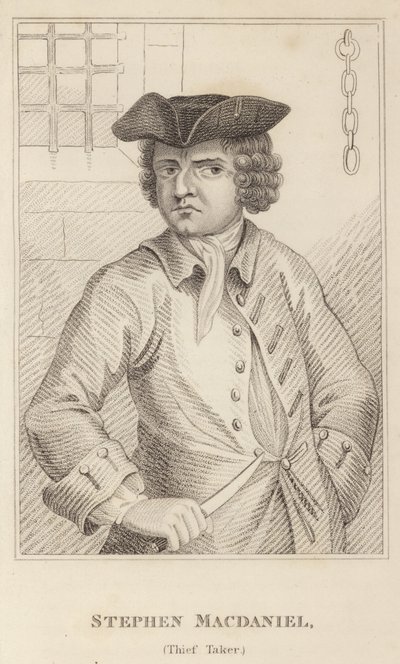 Stephen Macdaniel, Cazador de Ladrones de English School