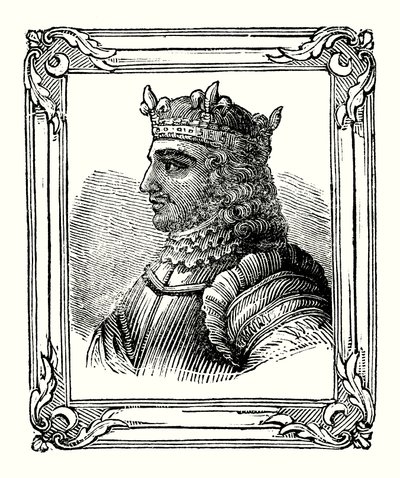 Esteban nació en 1104, coronado en 1135, y murió en 1154 de English School