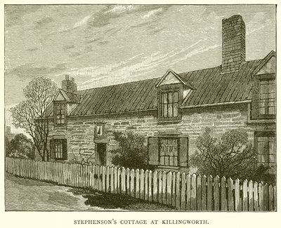Cabaña de Stephenson en Killingworth de English School
